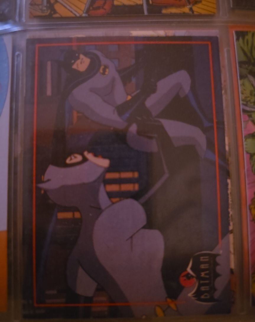 1993 Batman: Animated Series 2 (Topps) Promo Card Catwoman #2 — front