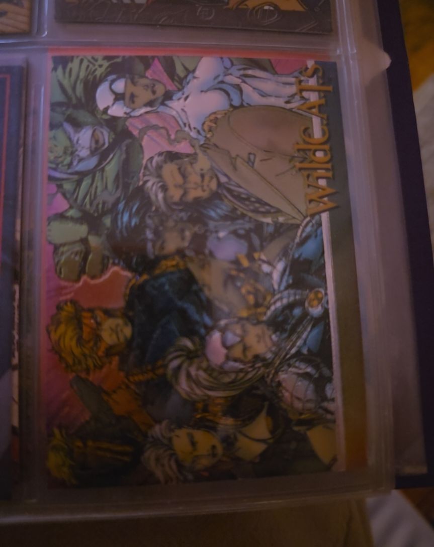 1993 Wizard Magazine Image Series 3 III Promo Jim Lee's WildCATS #3 — front