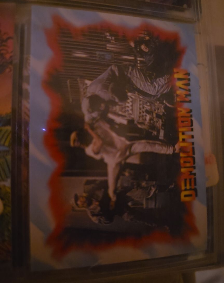 1993 SkyBox Demolition Man Promo #S-1 — front