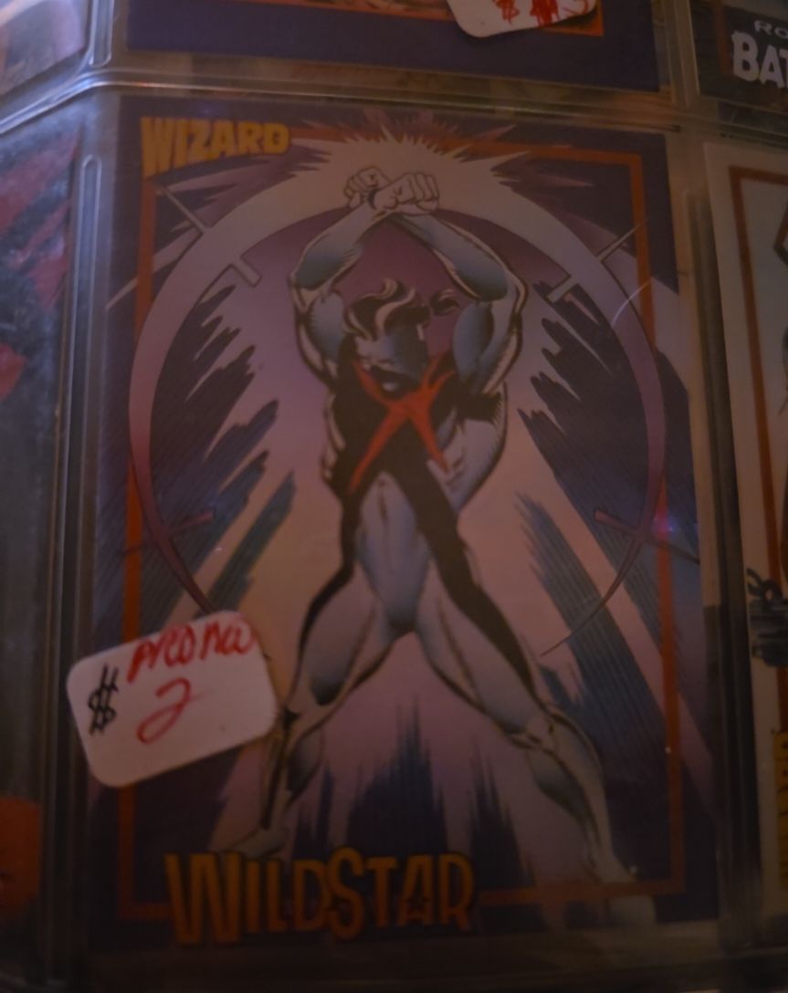 1993 Wizard #10 Wildstar — front