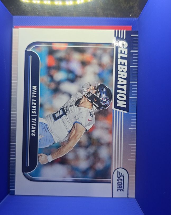 2024 Panini Score Celebration #C-WLS Will Levis — front