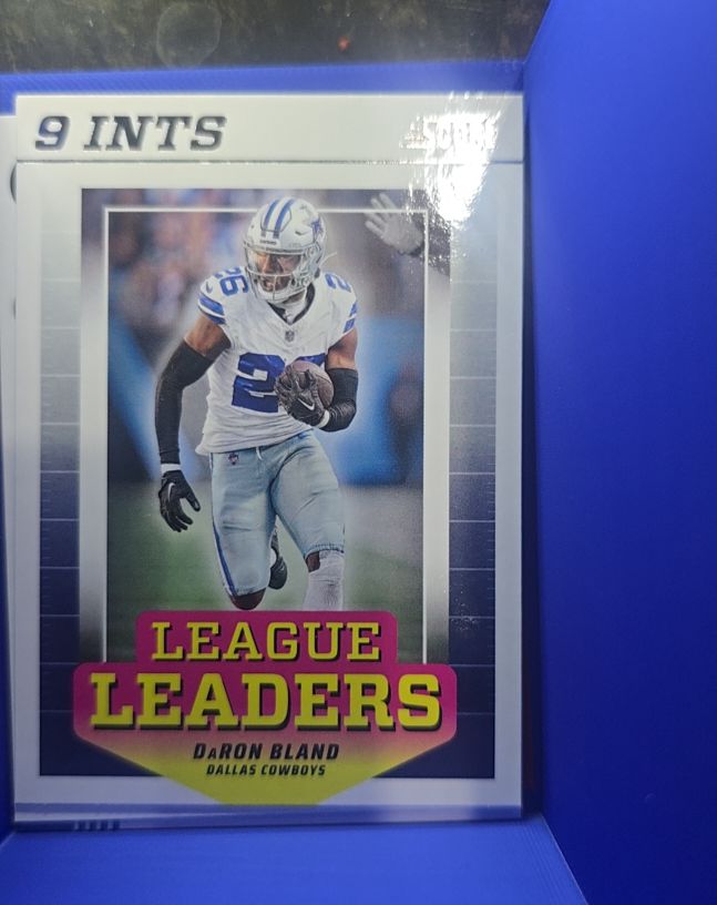 2024 Panini Score #LL-DBD DaRon Bland League Leaders — front