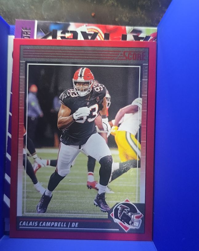 2024 Score #12 Calais Campbell — front