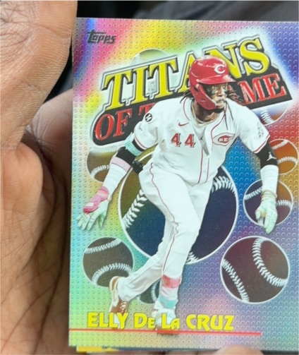 2026 Topps Series 1 #TOG-5 Elly De La Cruz — front