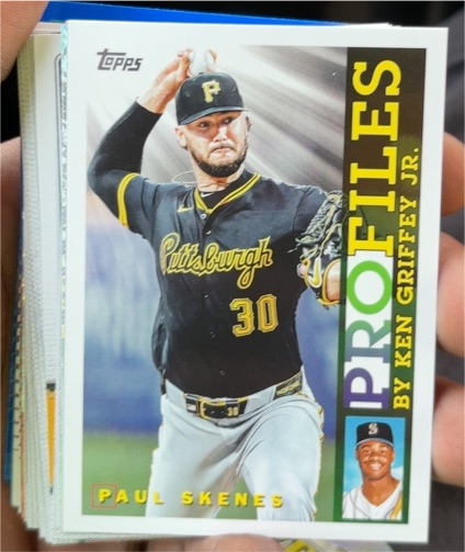 2026 Topps Series 1 #TP-14 Paul Skenes — front