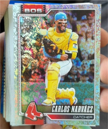 2026 Topps Series 1 #344 Carlos Narváez — front