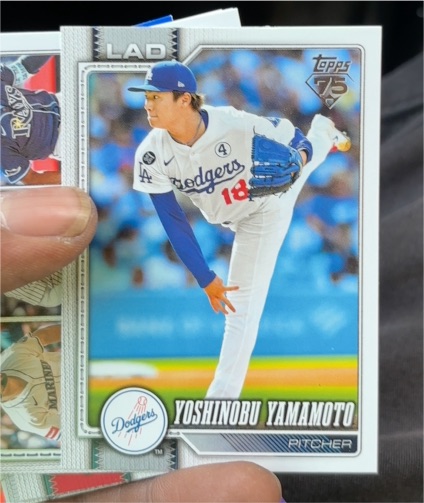 2026 Topps Series 1 #90 Yoshinobu Yamamoto — front