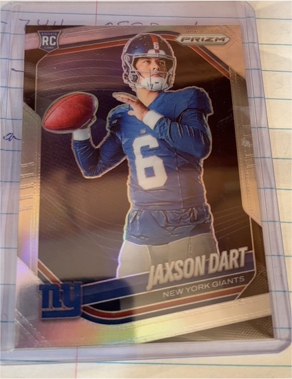 2025 Panini Prizm #430 Jaxson Dart — front