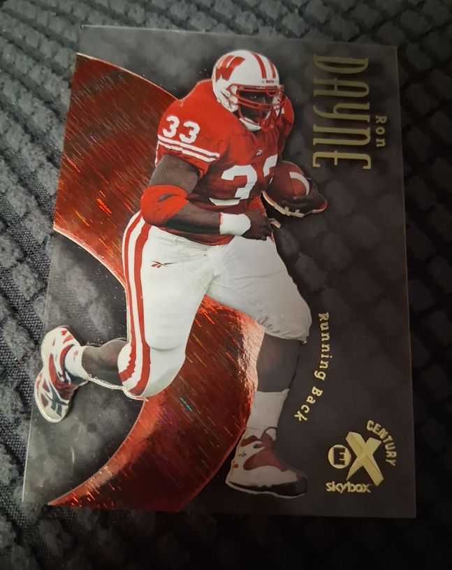 2013 Fleer Retro E-X Century #26 Ron Dayne — front