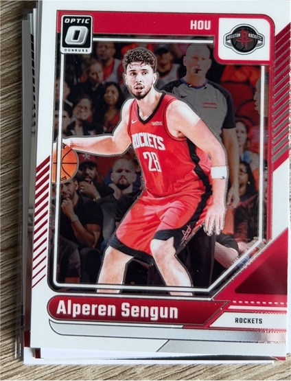 2024-25 Panini Donruss Optic #49 Alperen Sengun — front