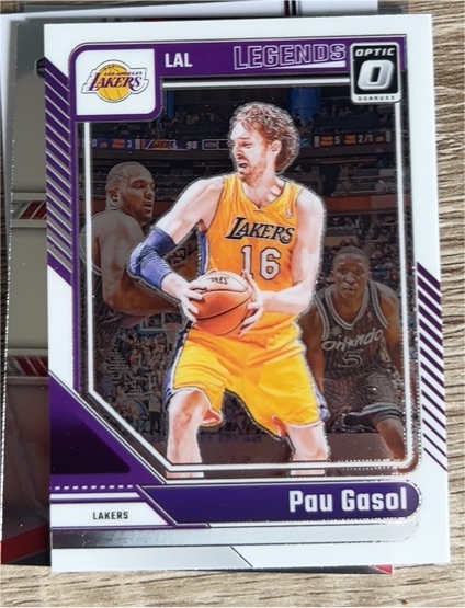 2024-25 Panini Donruss Optic #234 Pau Gasol — front