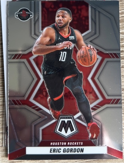 2021-22 Panini Mosaic #107 Eric Gordon — front