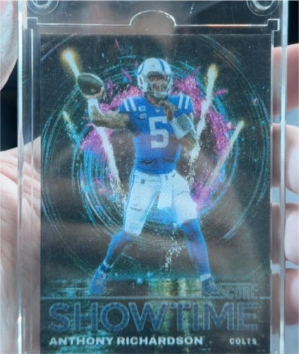 2024 Score #8 Anthony Richardson Showtime — front
