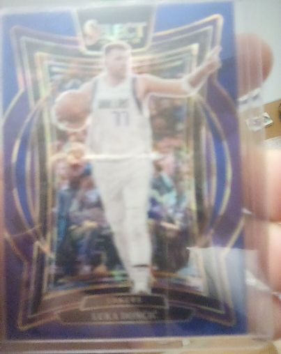 2024-25 Panini Select Concourse #56 Luka Doncic — front