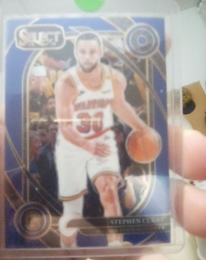 2024-25 Panini Select #209 Stephen Curry Courtside — front