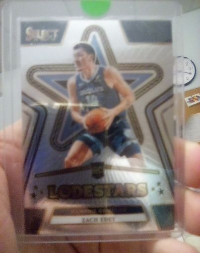 2024-25 Panini Select #2 Zach Edey Lodestars Rookie — front