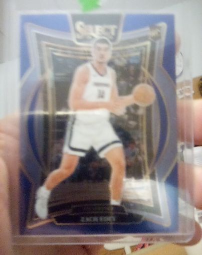 2024-25 Panini Select Concourse #98 Zach Edey — front