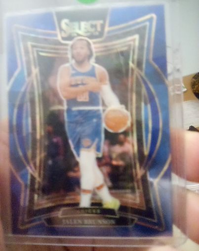 2024-25 Panini Select #42 Jalen Brunson — front