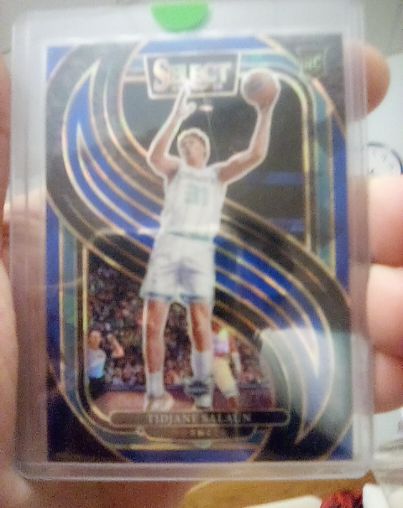 2024-25 Panini Select Premier Level #169 Tidjane Salaun — front