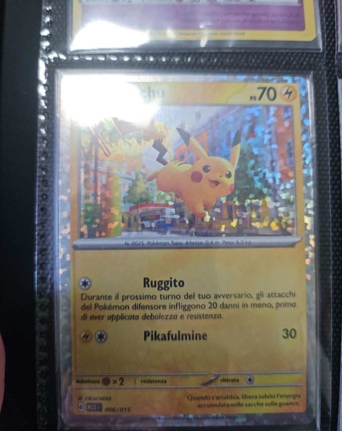 2023 Pokémon #006 Pikachu — front