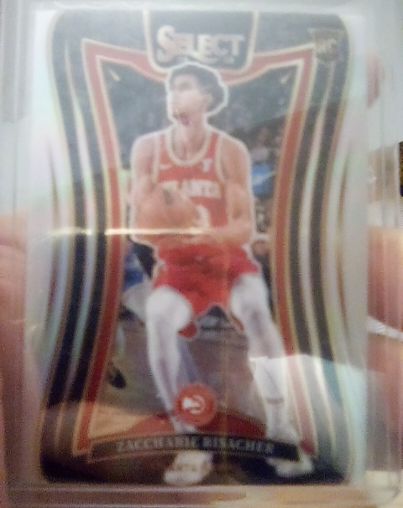 2024-25 Panini Select #379 Zaccharie Risacher — front