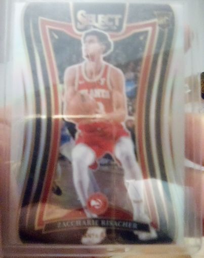 2024-25 Panini Select Mezzanine #379 Zaccharie Risacher — front