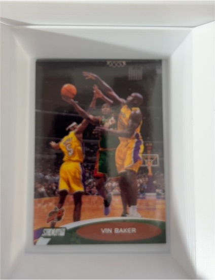1996 Upper Deck SE #SE1027 Vin Baker — front