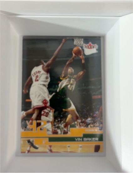 1997-98 Upper Deck #42 Vin Baker — front