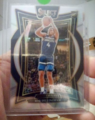 2024-25 Panini Select #84 Rob Dillingham — front
