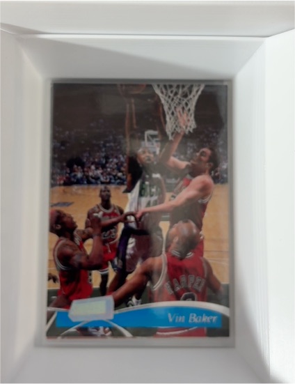 1993-94 Topps #306 Vin Baker Rookie — front