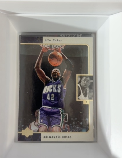 1995-96 Upper Deck SP #73 Vin Baker — front