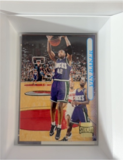 1996-97 Stadium Club #116 Vin Baker — front