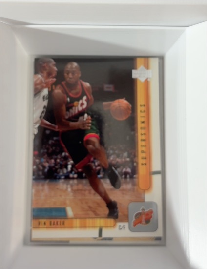 1996-97 Upper Deck #8 Vin Baker — front