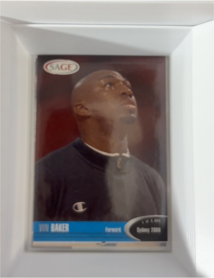2000 SAGE Hit #42 Vin Baker — front