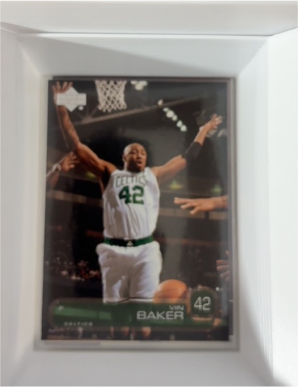 2003-04 Upper Deck #16 Vin Baker — front