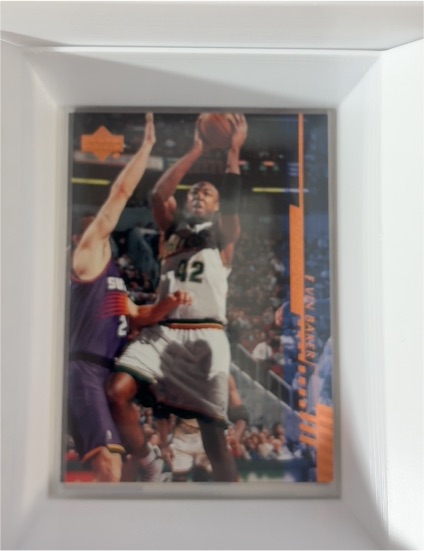 1996-97 Upper Deck #42 Ray Allen — front