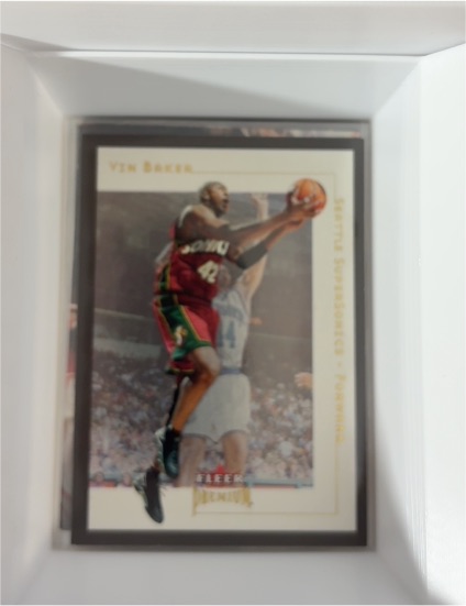 2001-02 Fleer Premium #106 Vin Baker — front