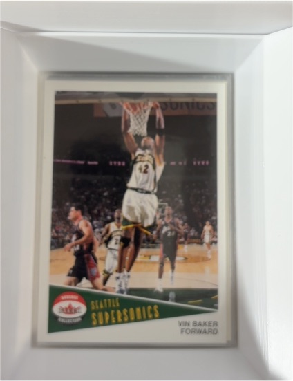 1993 Classic Draft Picks #5 Vin Baker — front
