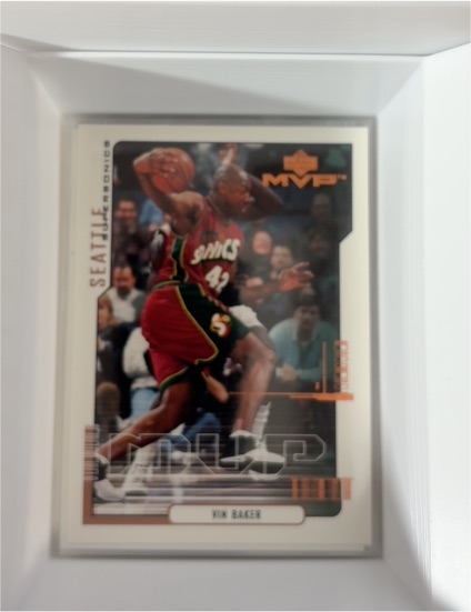 1999 Upper Deck MVP #150 Vin Baker — front