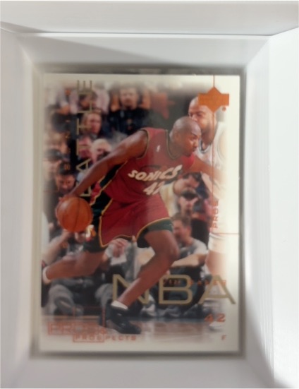 1996-97 Upper Deck #117 Gary Payton — front