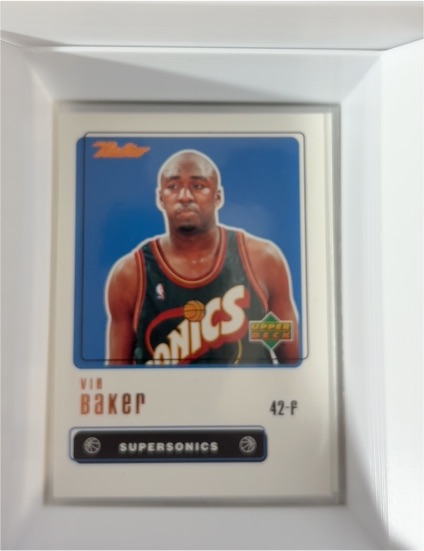 1999-00 Upper Deck Retro #95 Vin Baker — front