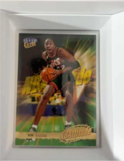 1998-99 Fleer Ultra #20 Vin Baker NBAttitude — front