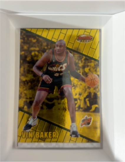 1999-00 Bowman's Best #13 Vin Baker — front