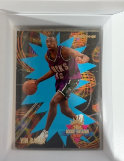1994-95 Fleer Rookie Sensation #1 Vin Baker — front