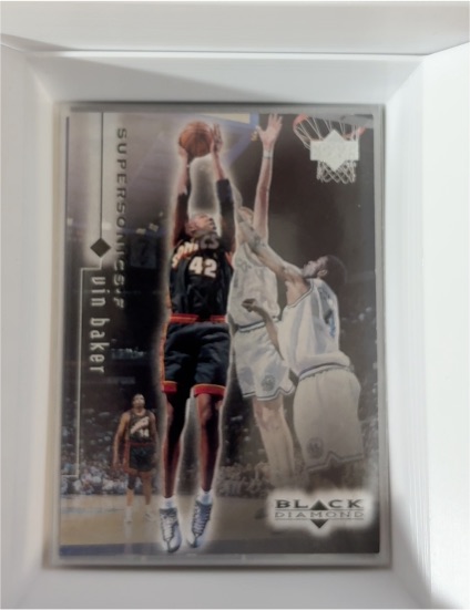1998 Upper Deck Black Diamond #80 Vin Baker — front
