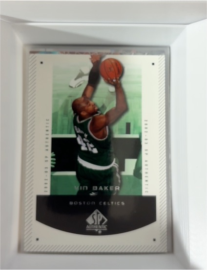 2003-04 SP Authentic #5 Vin Baker — front
