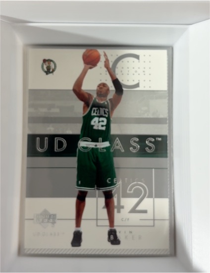 2002-03 Upper Deck UD Glass #42 Paul Pierce — front