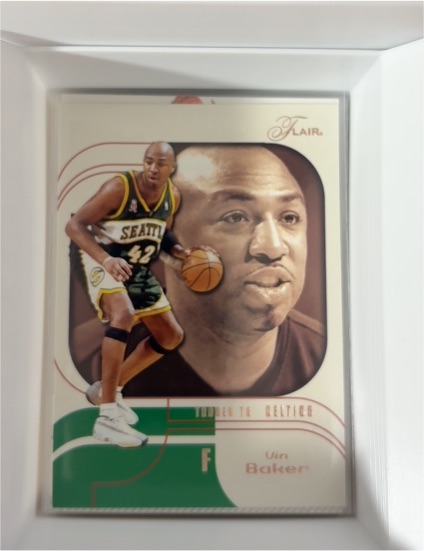 2002-03 Flair #53 Vin Baker — front