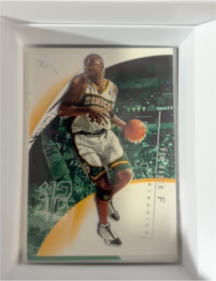 1994-95 Upper Deck SP Premium Collection Holoview #PC23 Gary Payton — front