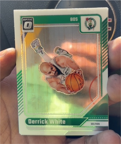 2024-25 Donruss Optic #62 Derrick White — front